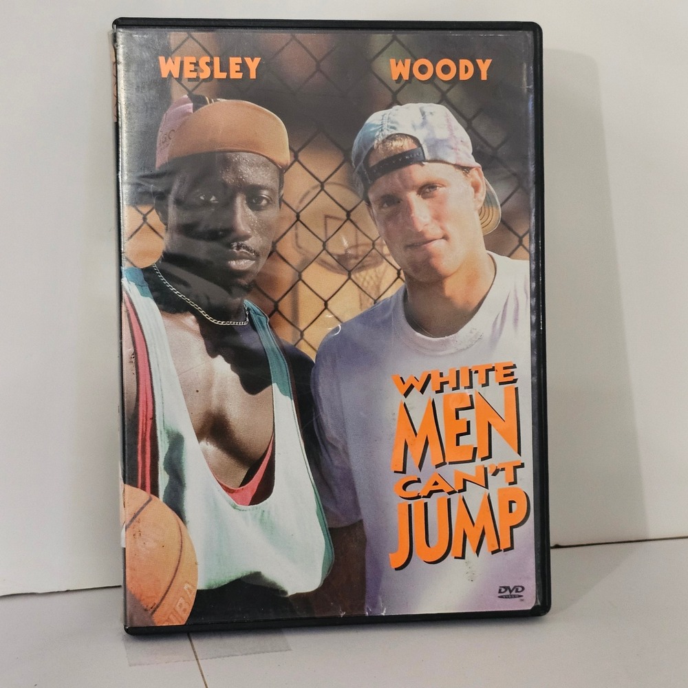 White Men Can't Jump DVD 1992 Wesley Snipes Woody Harrelson Comedy Widescreen